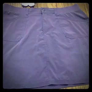 Lee Active Performance skirt 16 Medium 18L x W18